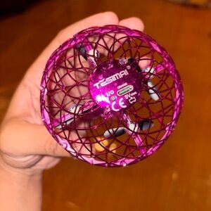 Purple Hovering Toy Drone for Kids
